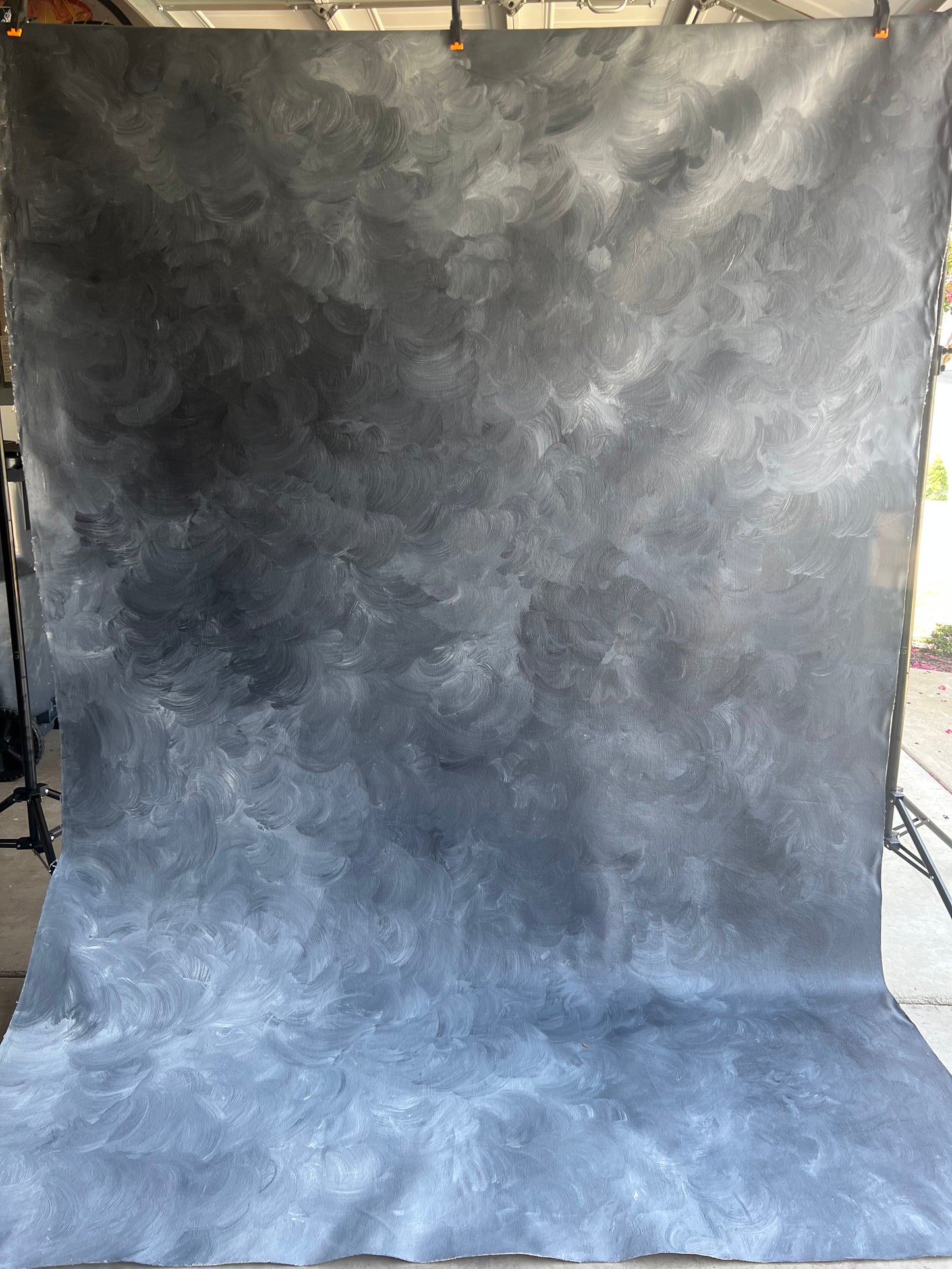 6x8.5' Hand Painted Backdrop
