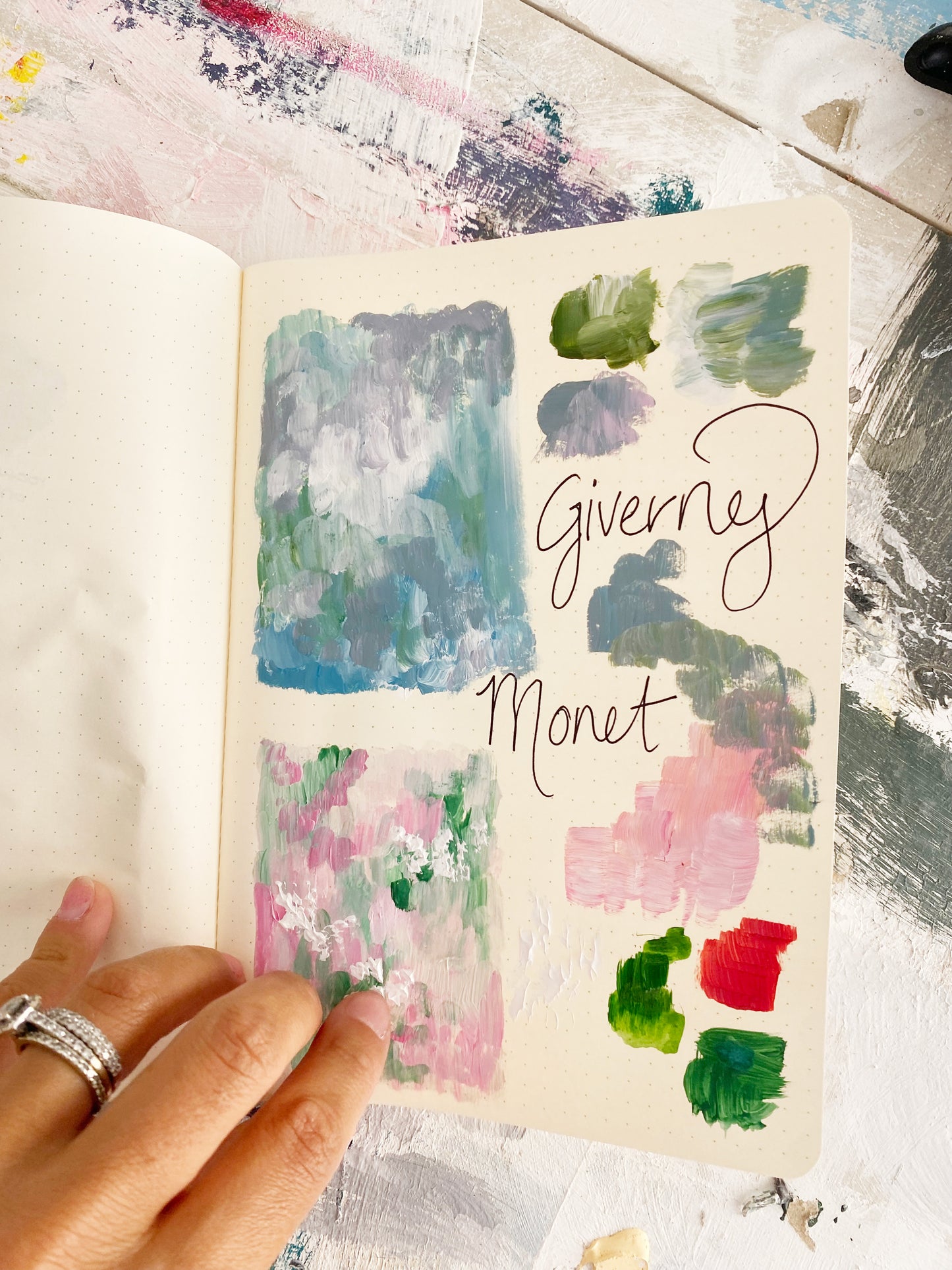 MONET'S WATER LILIES