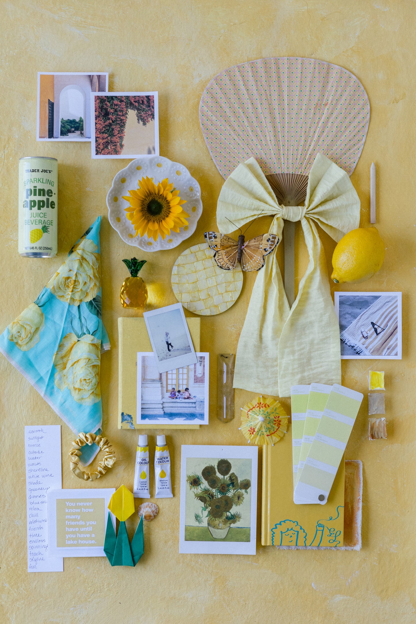 Goldenrod 3x4' Backdrop | Large Styling Mat