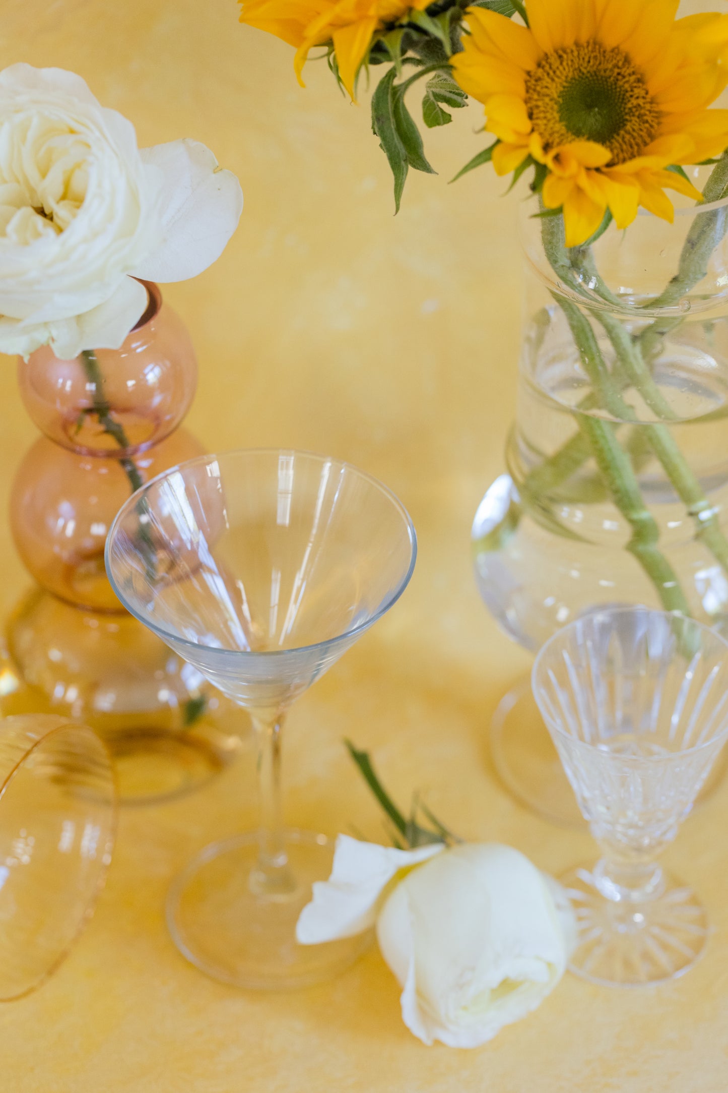 Goldenrod 3x4' Backdrop | Large Styling Mat