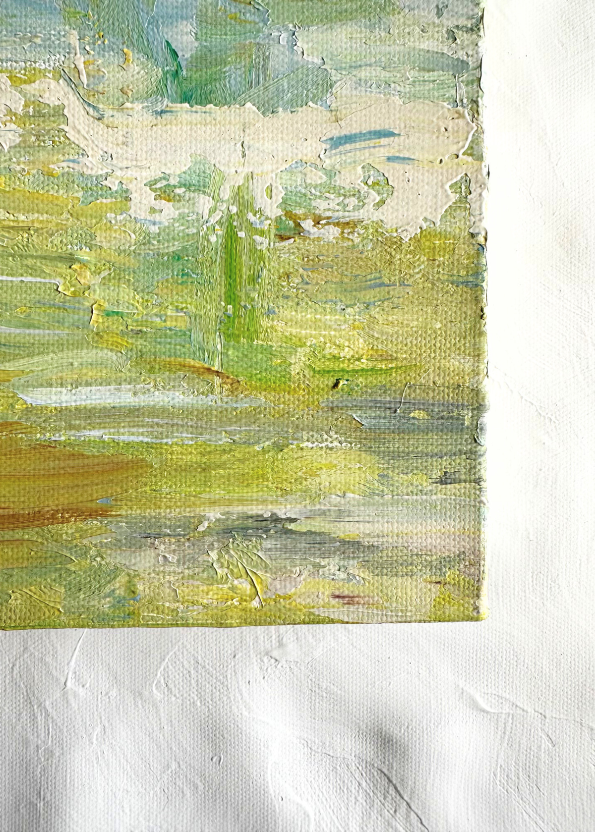 Ocean Abstract 8x8" | Set of Two