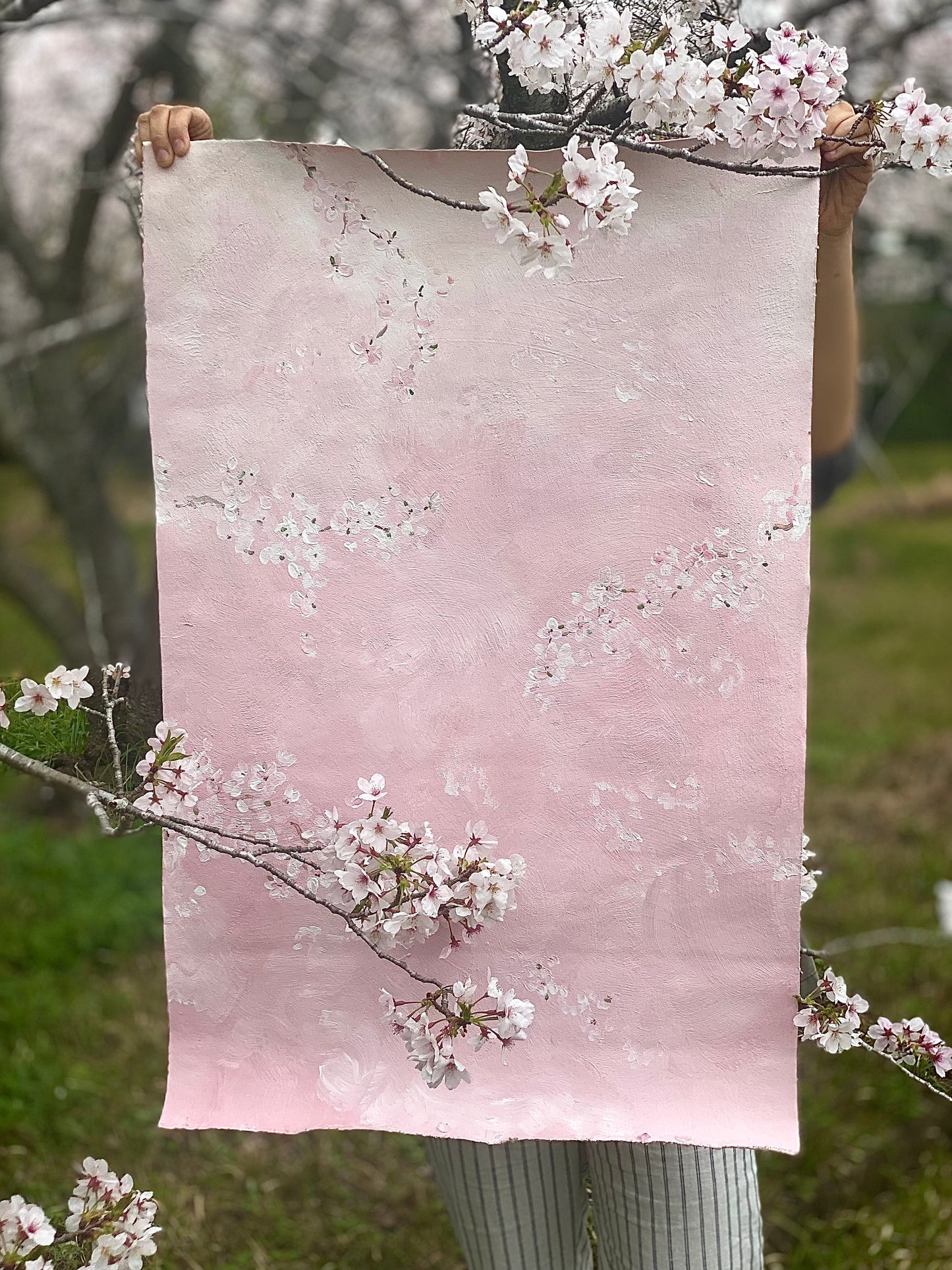 Cherry Blossoms Mat: A Pop-Up Limited Collection