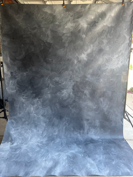 6x8.5' Hand Painted Backdrop