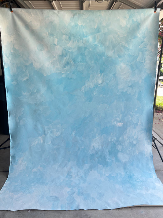 6x8' Hand Painted Backdrop